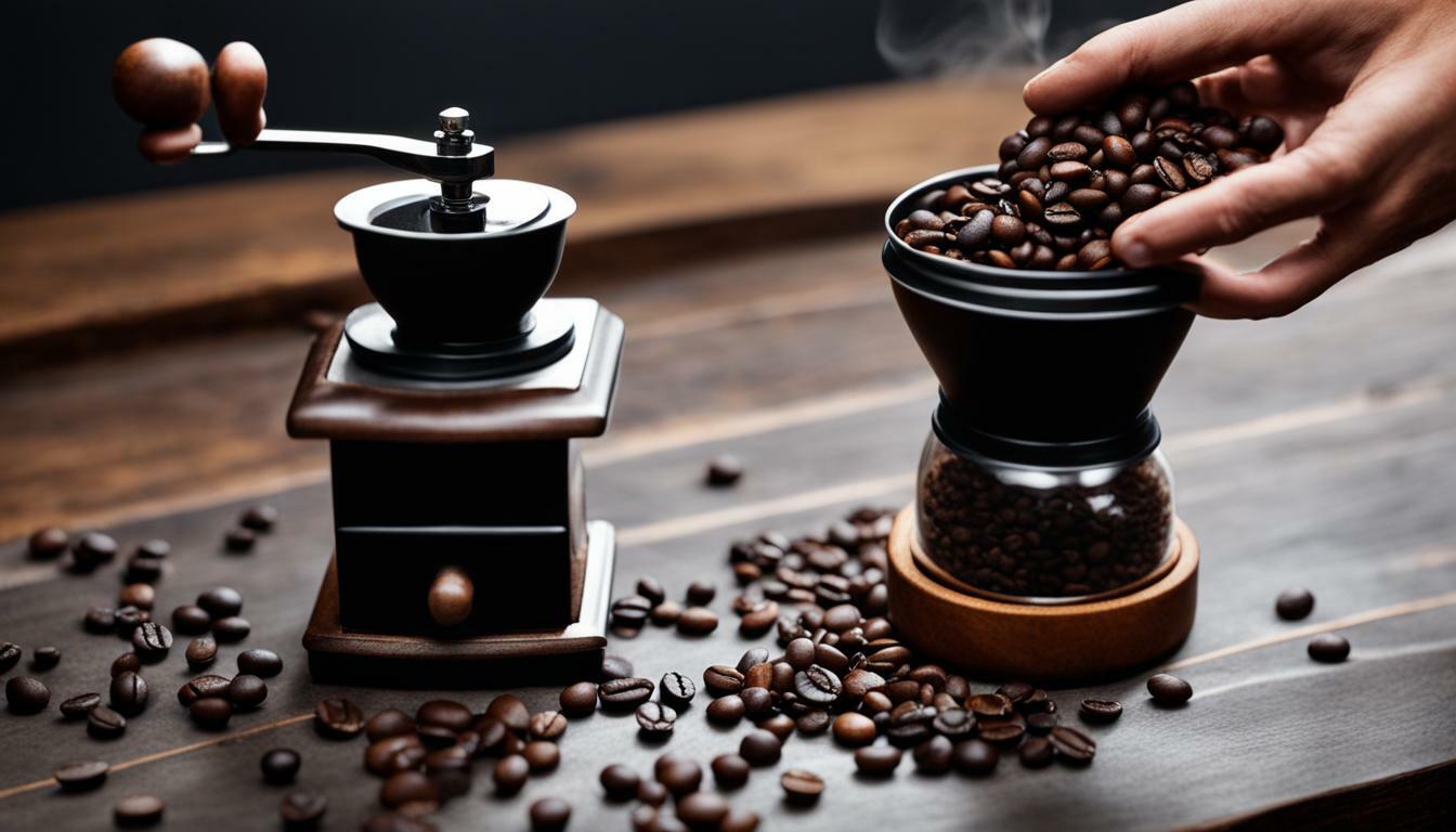 手沖咖啡豆的保存和研磨技巧