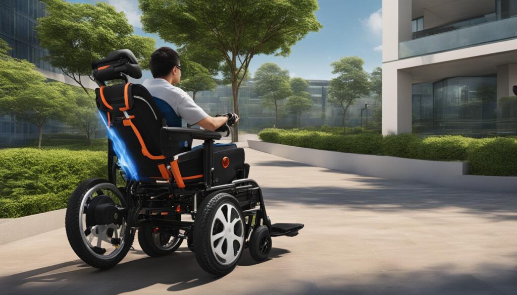 電動輪椅使用者的需求與挑戰