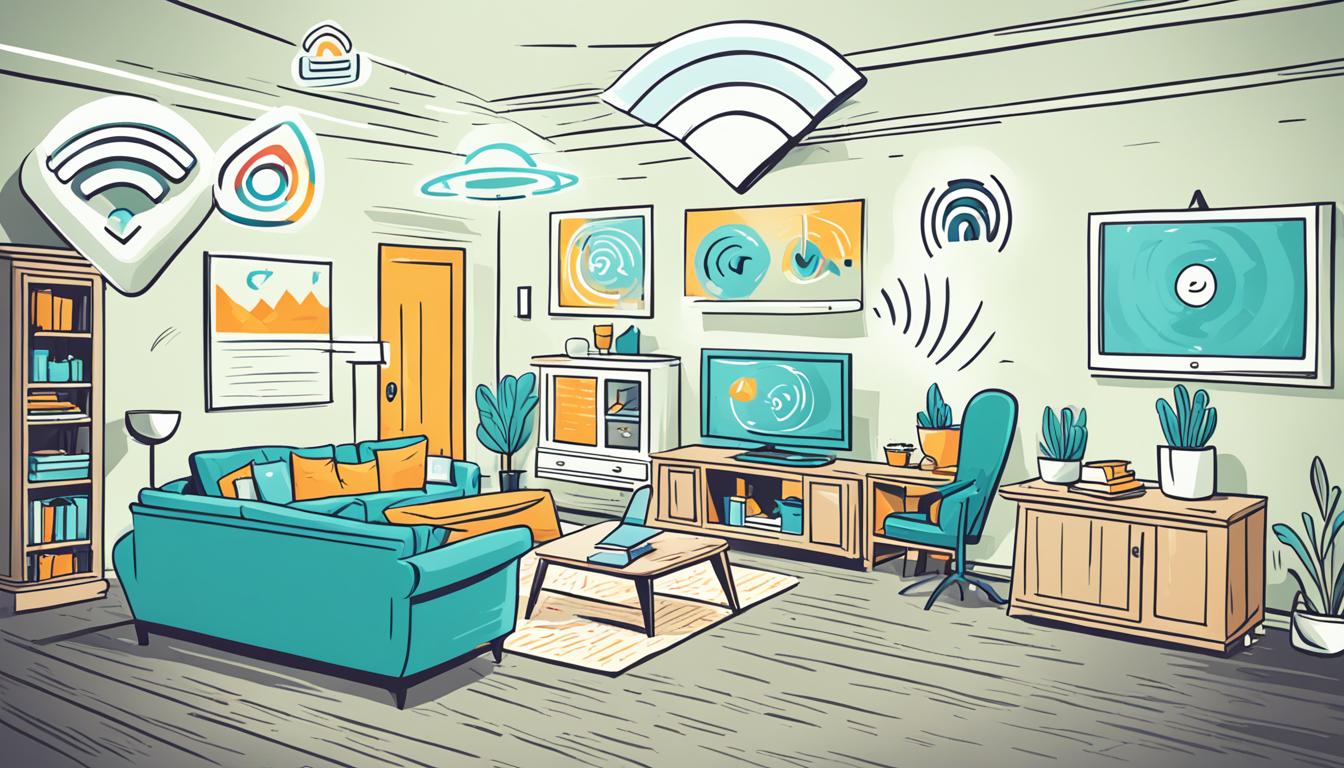 家居無線寬頻的服務區域擴展策略和挑戰