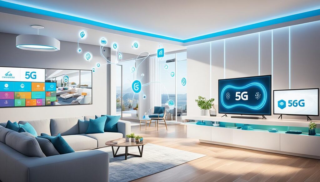 未來5G家居寬頻比較發展趨勢