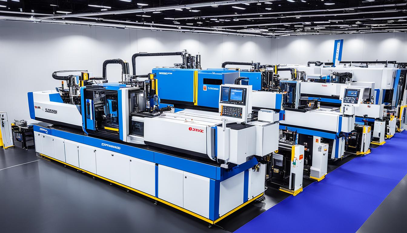 Enhancing Quality Control with Advanced Injection Molding Machine Types