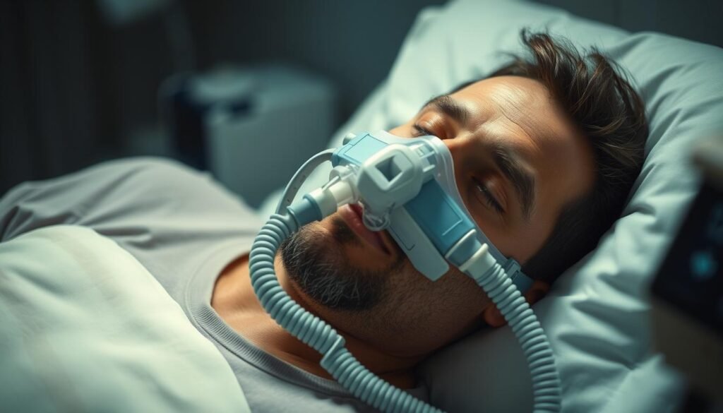 正確使用睡眠呼吸機圖片