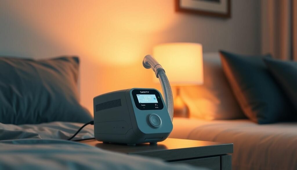 睡眠呼吸機, 呼吸機