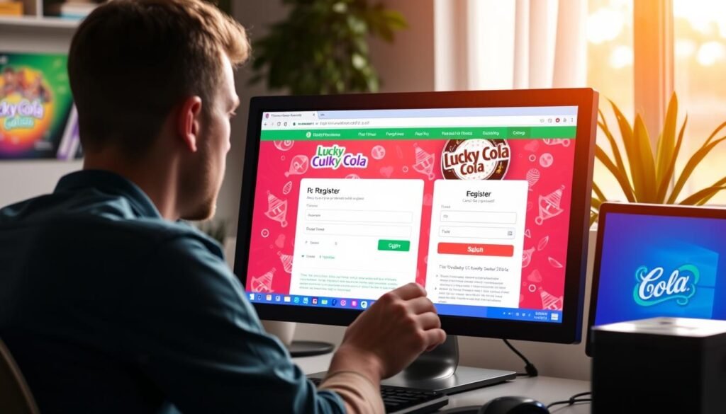 Lucky Cola login and registration Lucky Cola login and registration