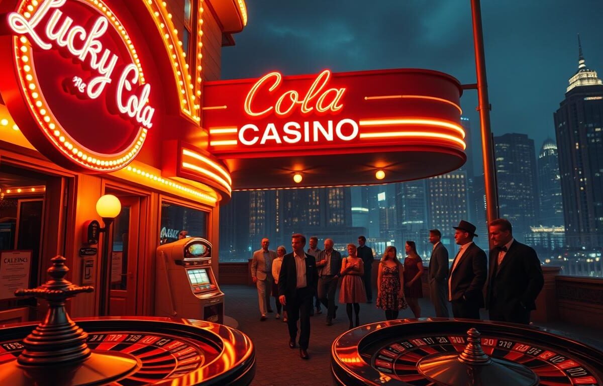 LuckyCola, Lucky Cola, Lucky Cola Casino