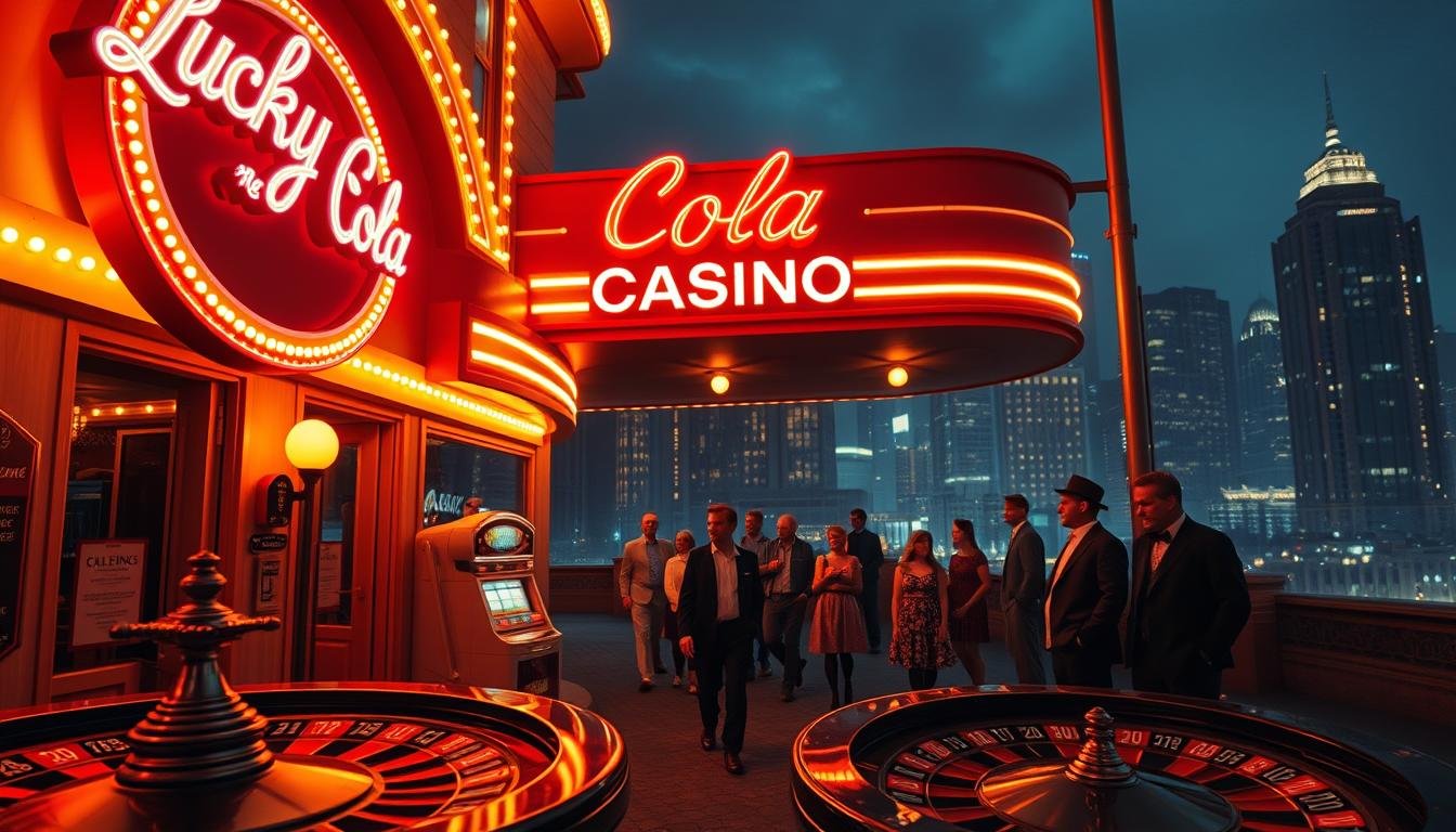 LuckyCola, Lucky Cola, Lucky Cola Casino