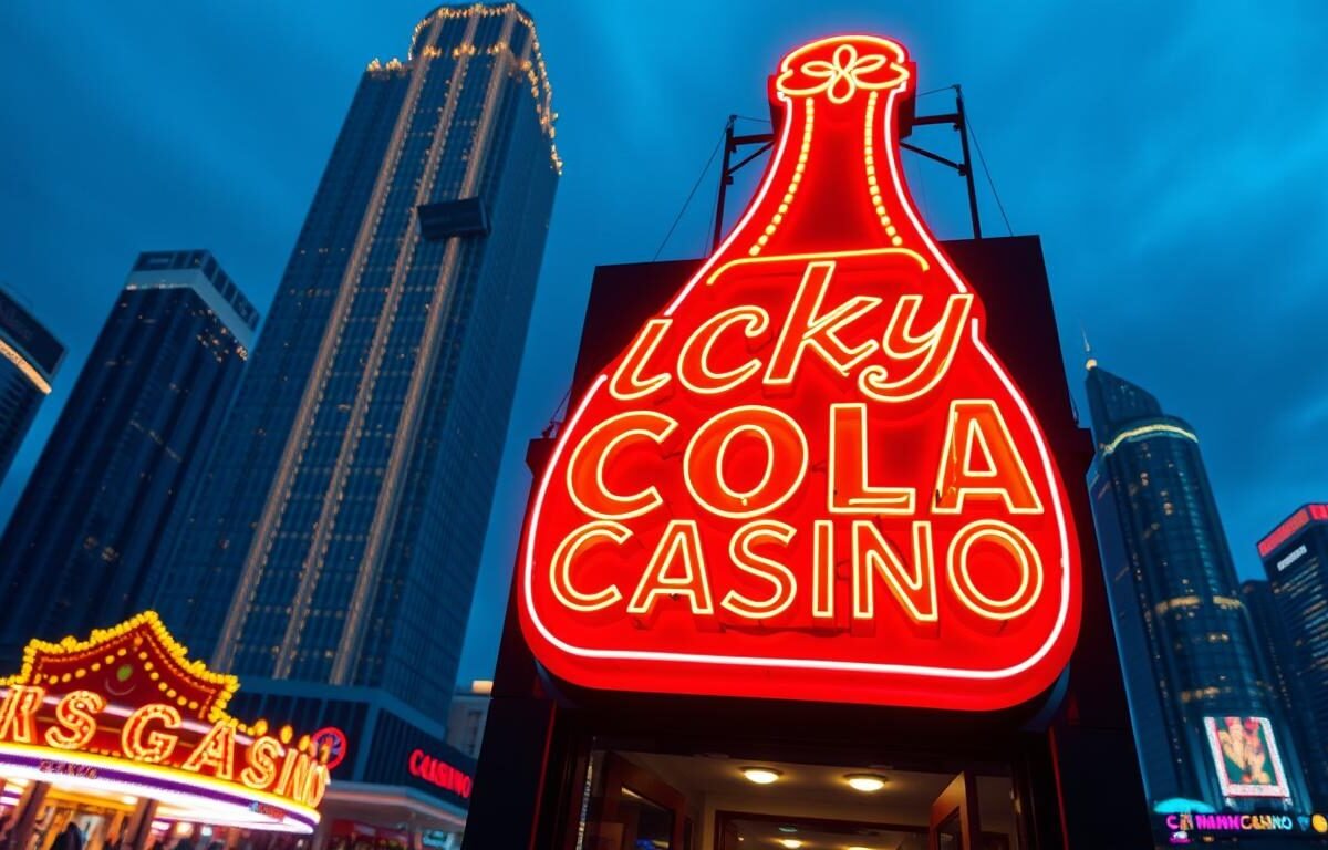 LuckyCola, Lucky Cola, Lucky Cola Casino