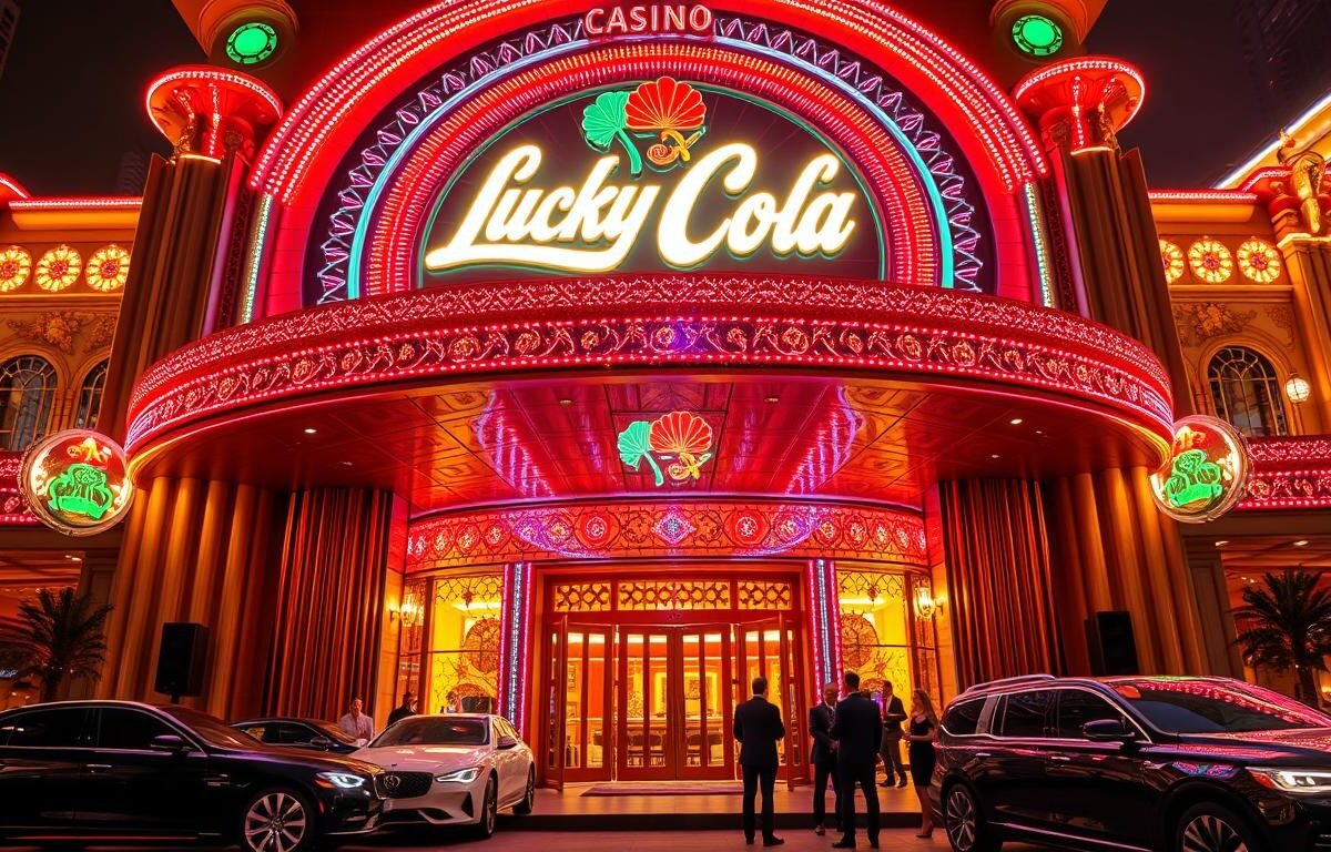 LuckyCola, Lucky Cola, Lucky Cola Casino