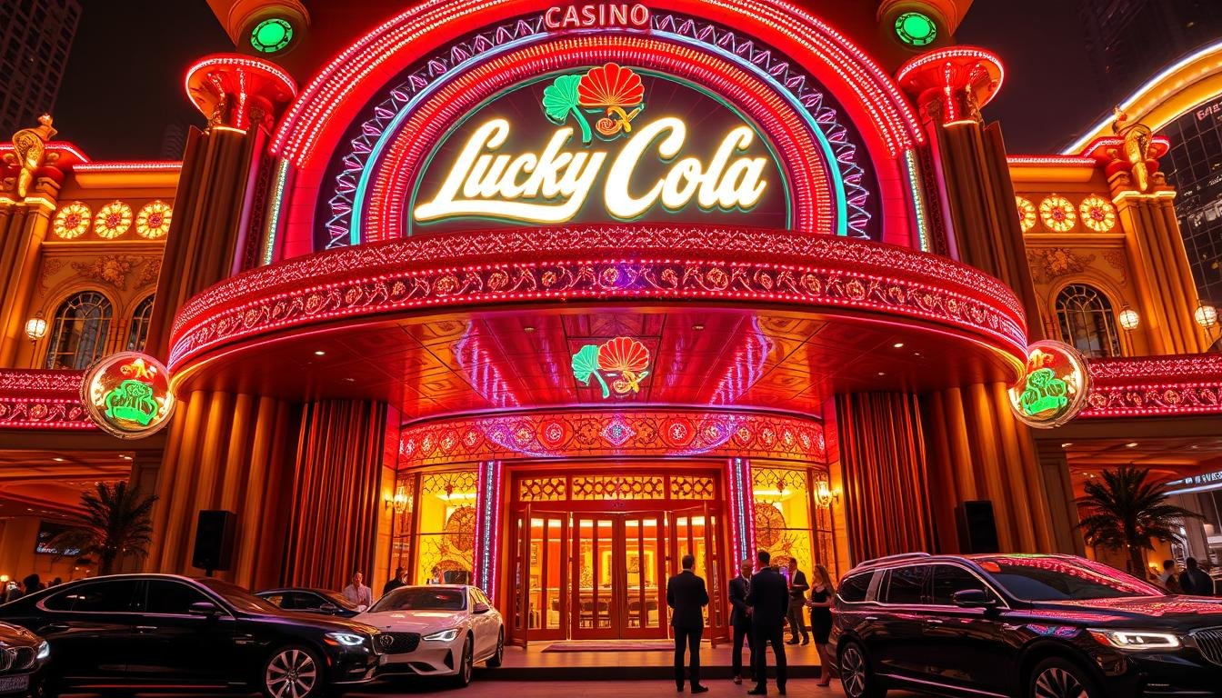 LuckyCola, Lucky Cola, Lucky Cola Casino