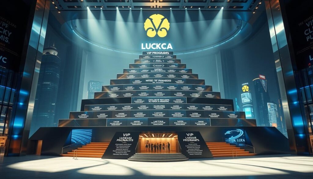 LuckyCola VIP Program Structure LuckyCola VIP Program Structure
