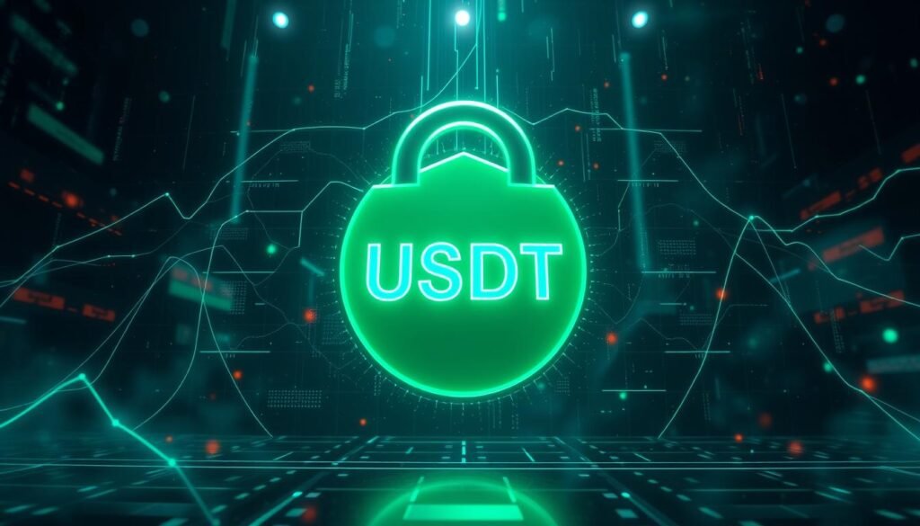 生成USDT交易安全優勢的圖片 生成USDT交易安全優勢的圖片