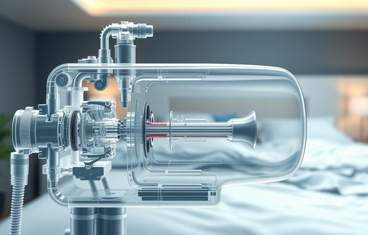 睡眠呼吸機, 呼吸機