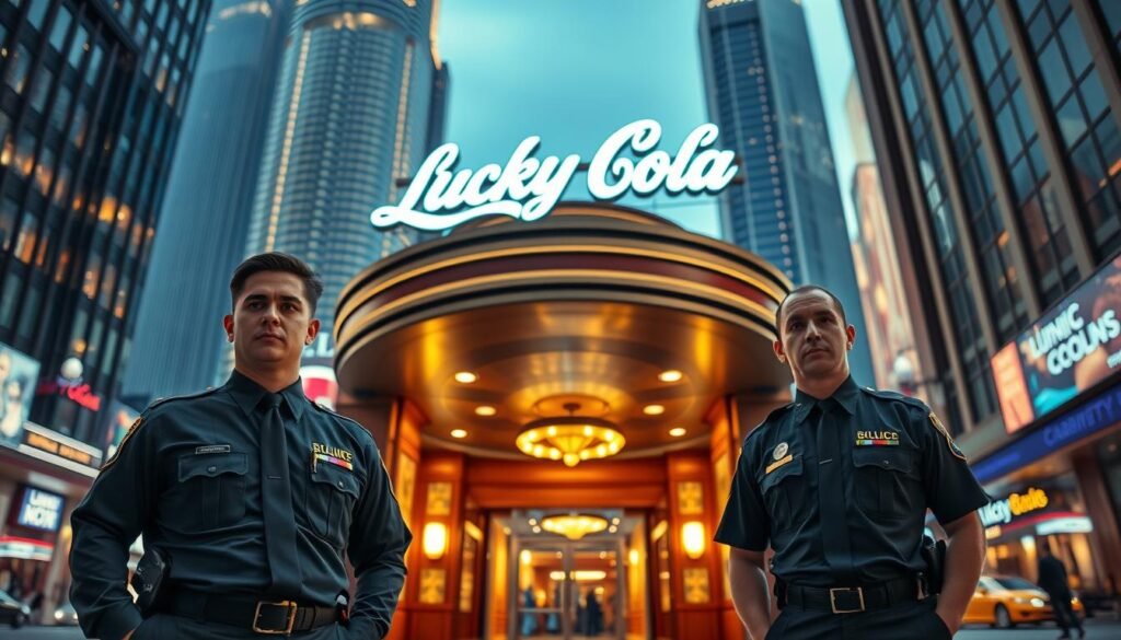 Lucky Cola Casino Security