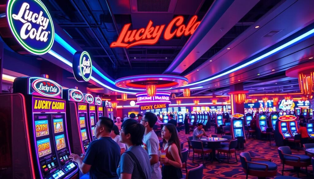 Lucky Cola Casino gaming experience