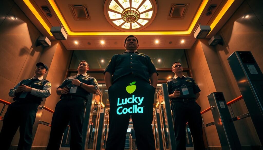 LuckyCola Casino Security