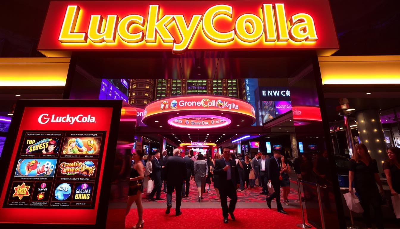 LuckyCola, Lucky Cola, Lucky Cola Casino