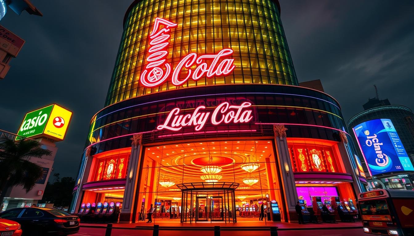 LuckyCola, Lucky Cola, Lucky Cola Casino