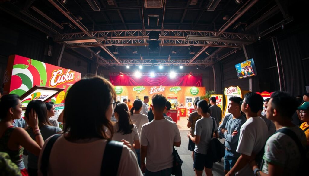 LuckyCola promotions