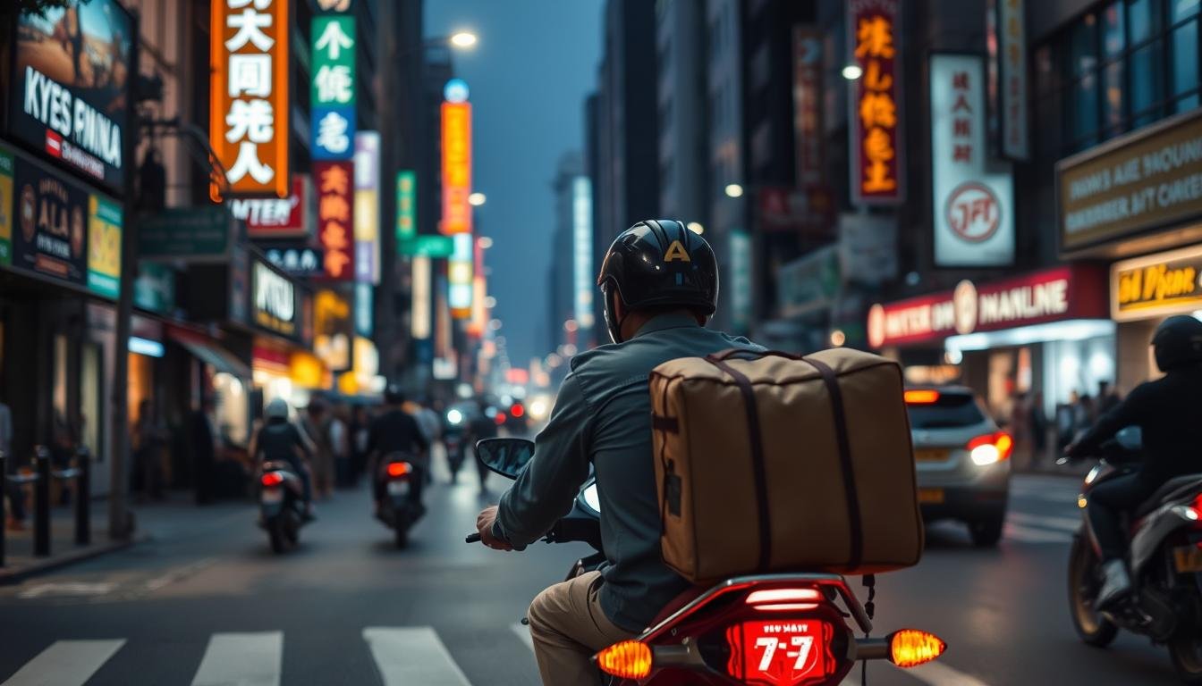 疫情後外送員薪水恢復：市場回溫收入趨勢觀察