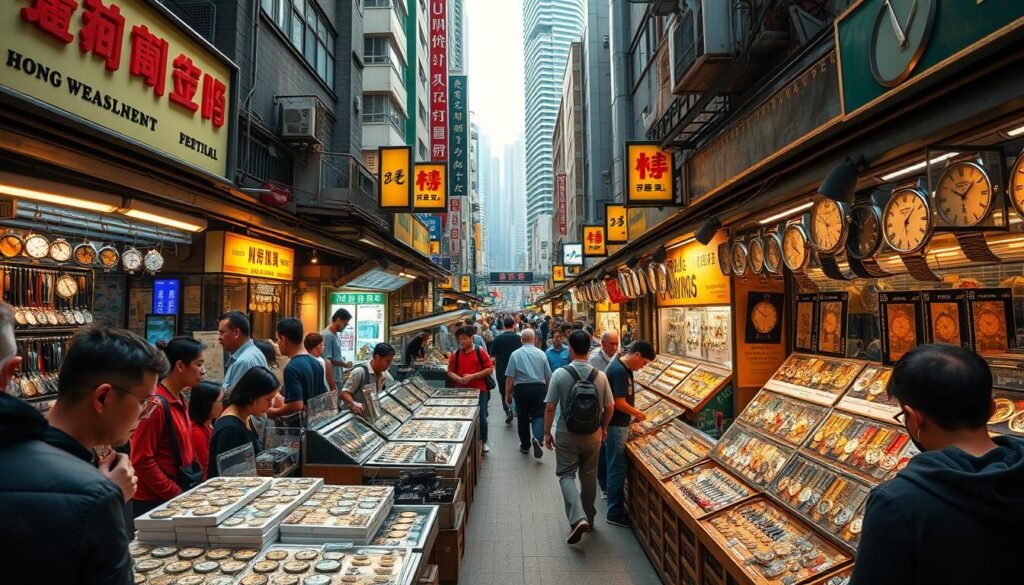 香港二手錶市場