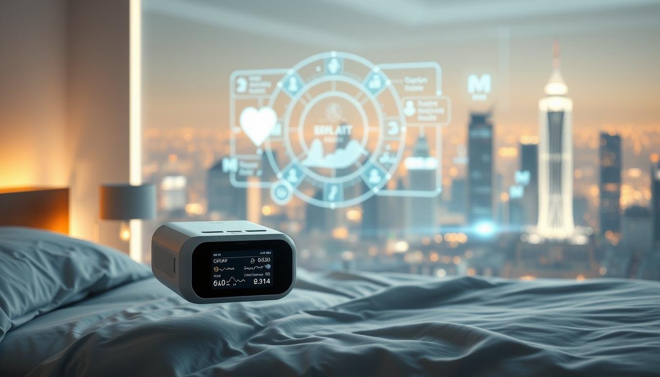 睡眠呼吸機與數位健康整合，呼吸機智慧化新篇章