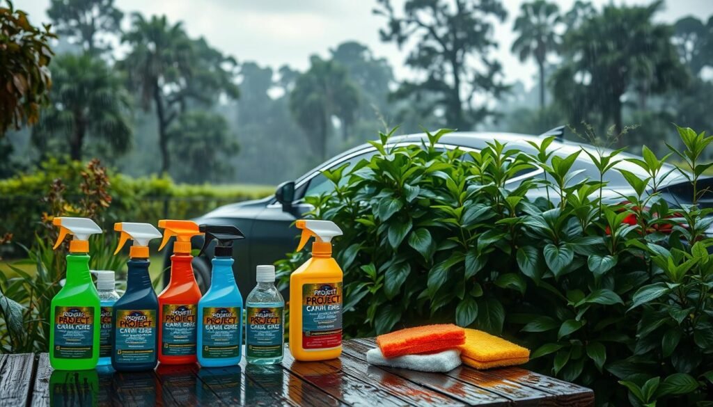 洗車用品梅雨季節保養
