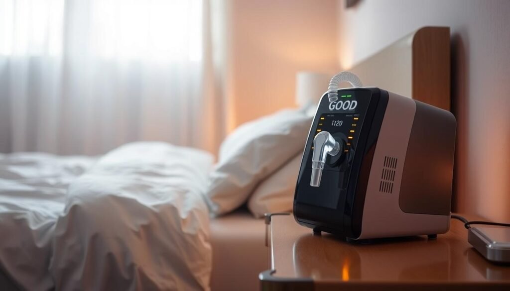 睡眠呼吸機健康益處