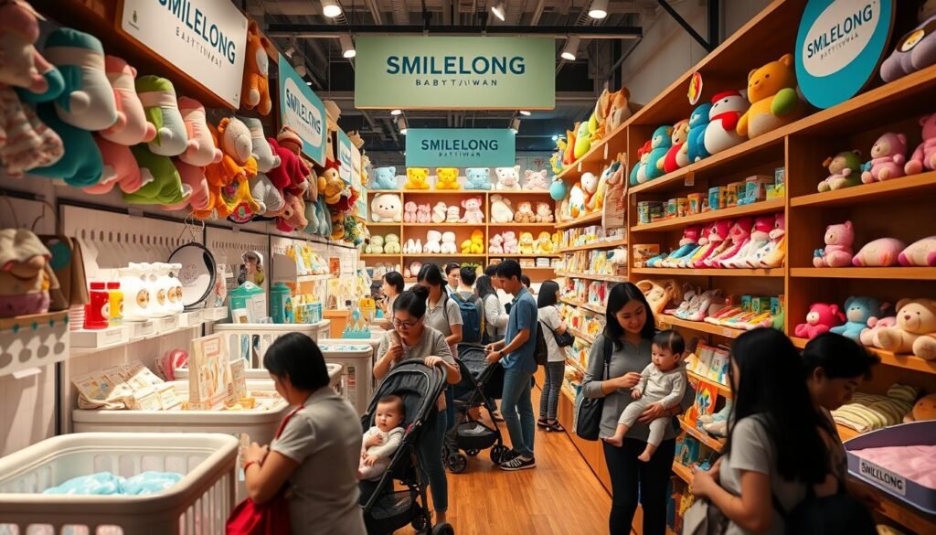 台灣嬰兒用品市場趨勢