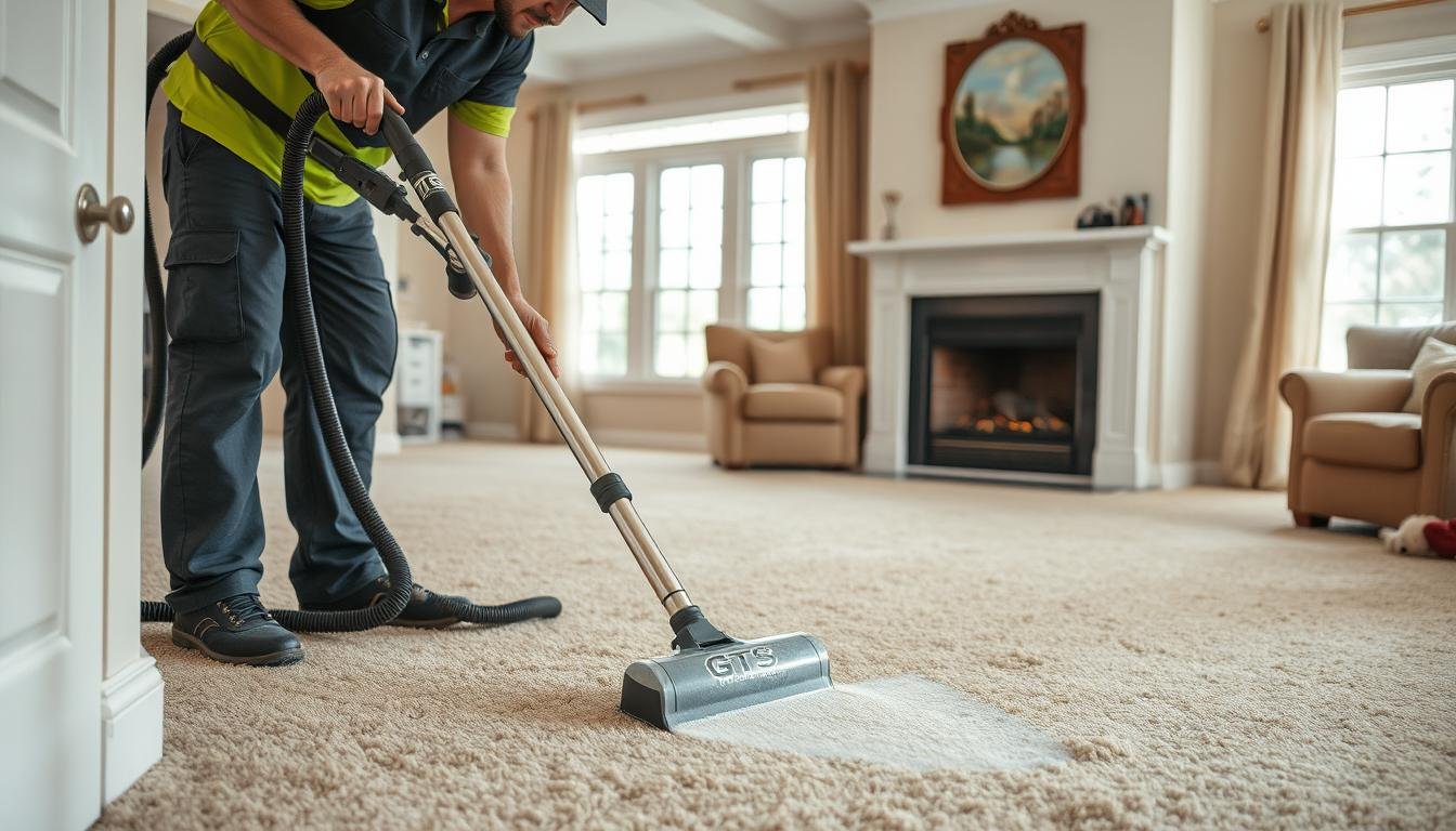 洗地毯 , 地毯清潔