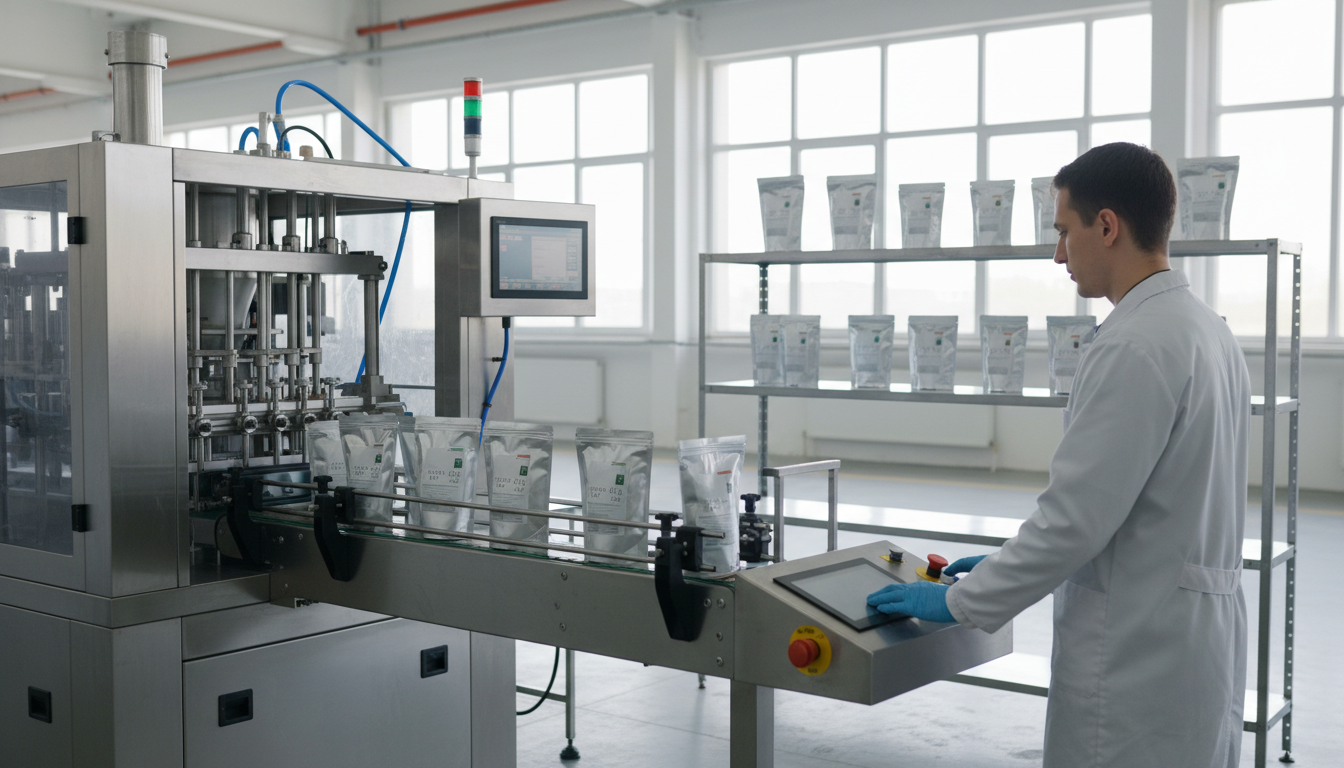 Sourcing Reliable Equipment for Protein Powder Packing