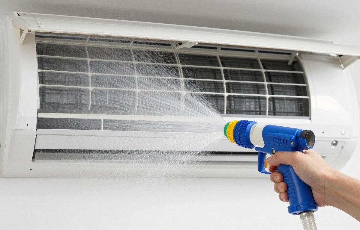 洗冷氣 的環境友善作法：冷氣清洗 如何降低化學氣味殘留