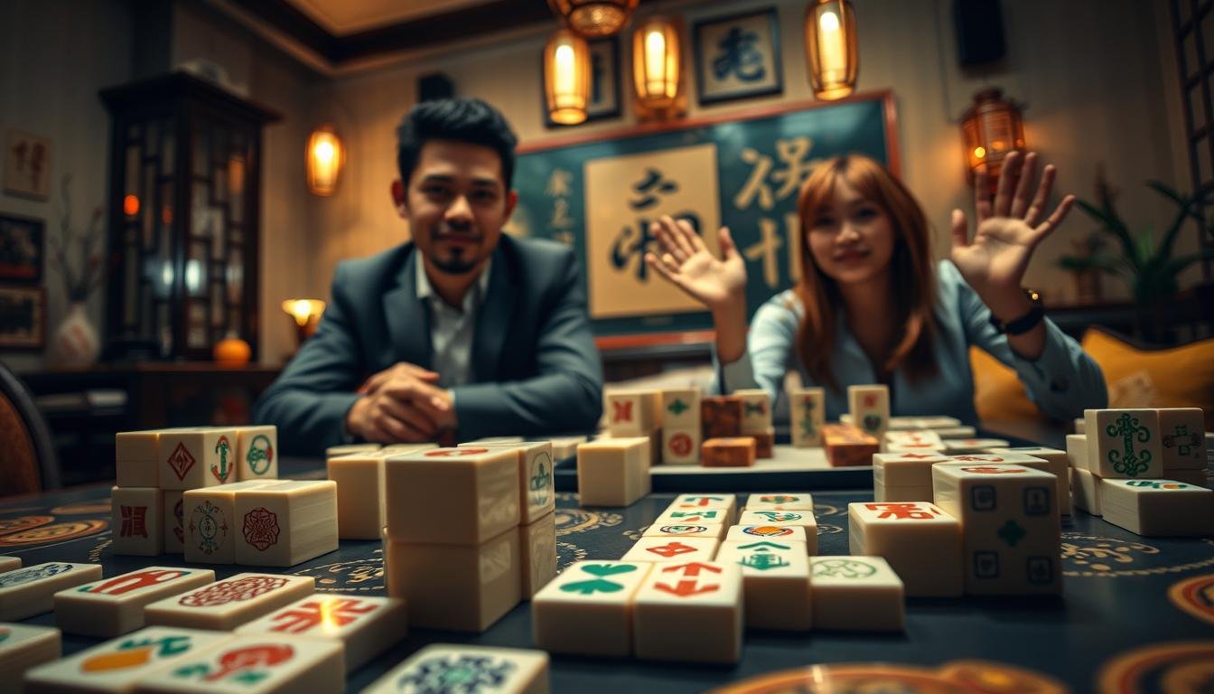 rsg麻將發了遊戲策略