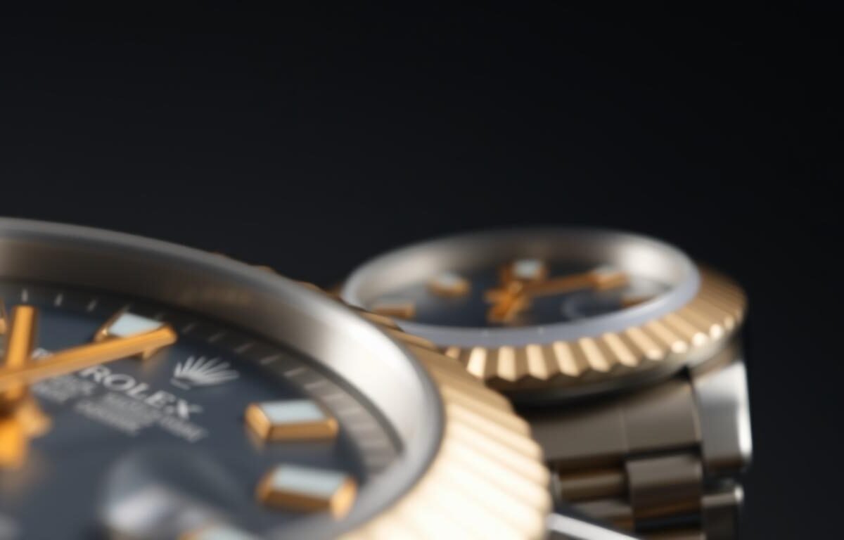 Rolex 腕錶的三角坑紋錶圈：勞力士的經典設計符號