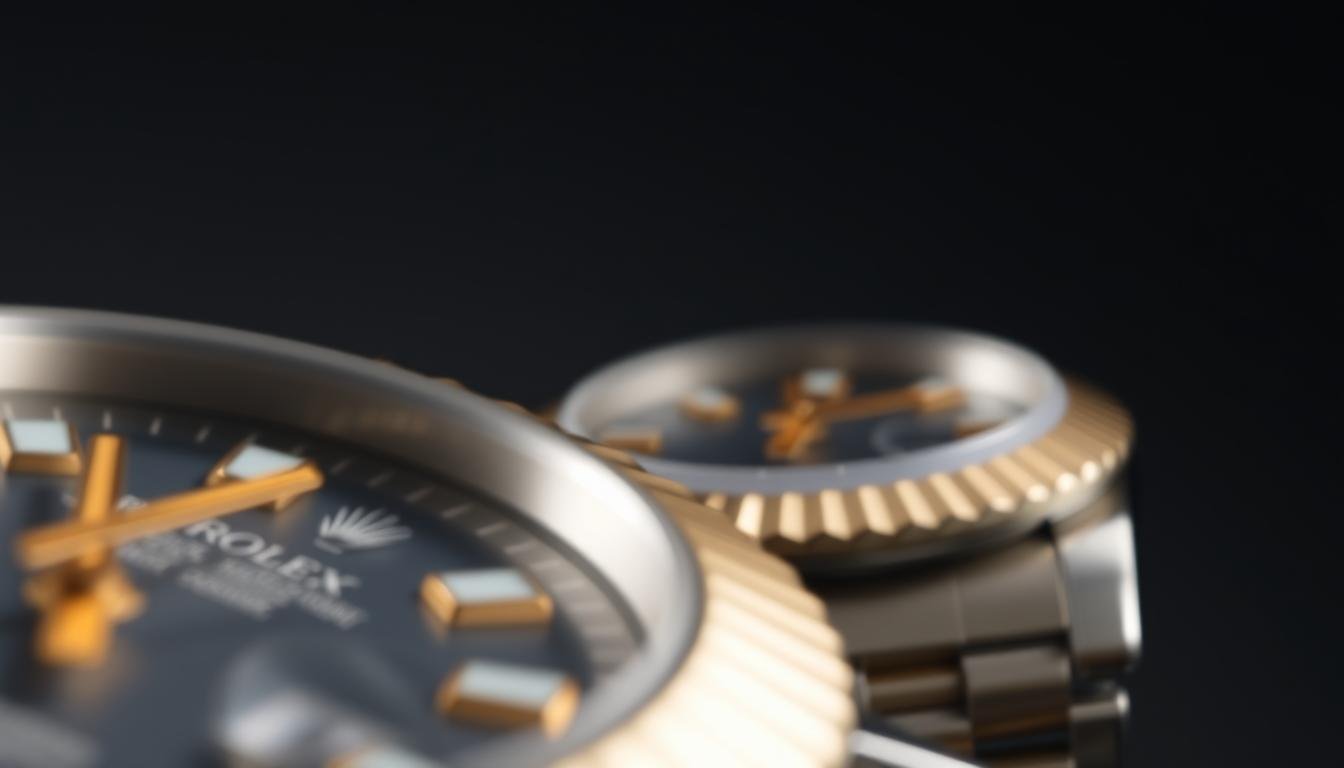 Rolex 腕錶的三角坑紋錶圈：勞力士的經典設計符號