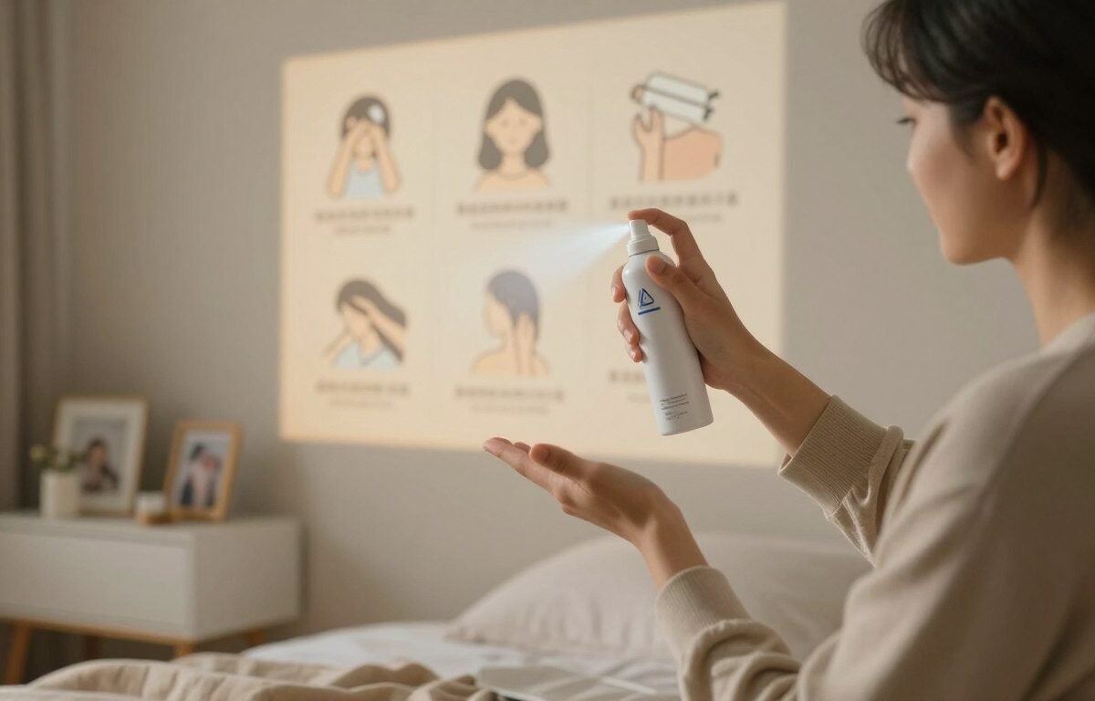 延時噴霧