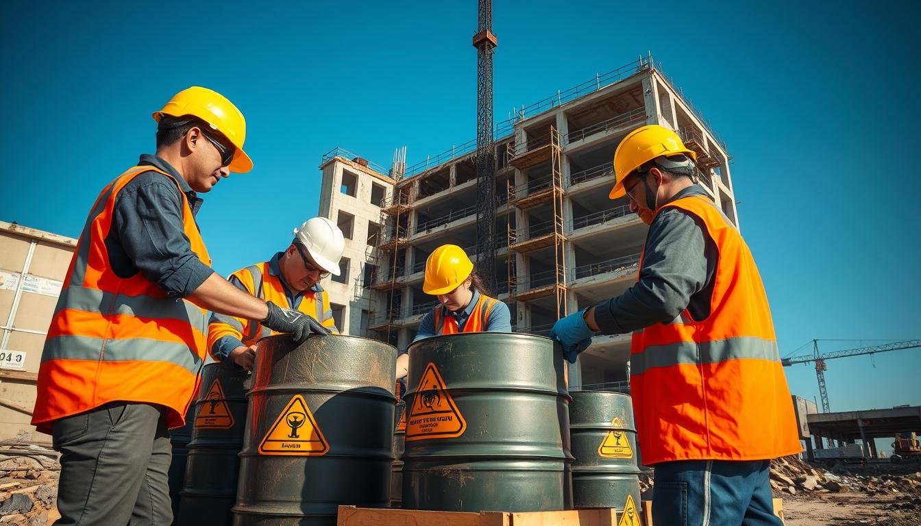 清拆工程涉及危險化學品的處理指引