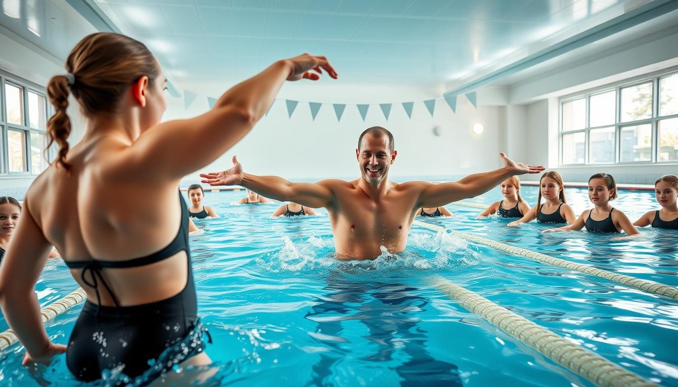 透過游泳班學習轉身技巧以精進學游水表現