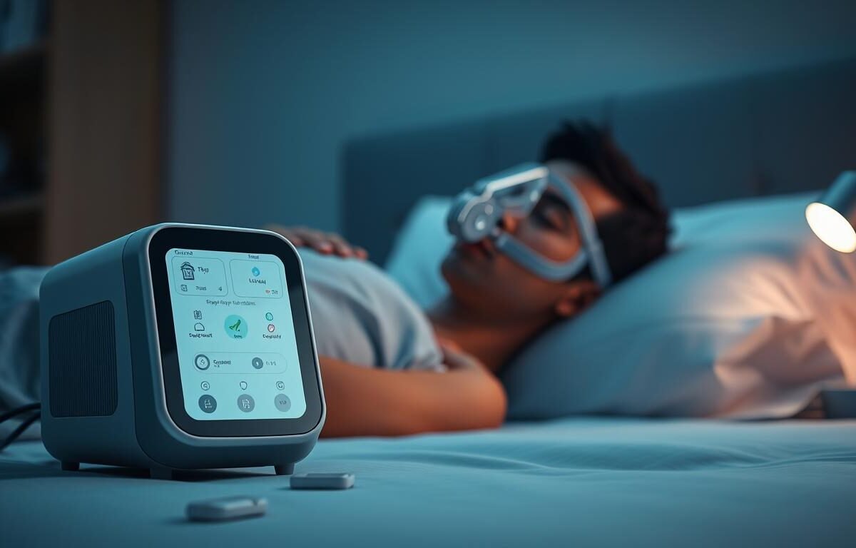呼吸機與睡眠呼吸機的睡眠呼吸障礙患者自我管理