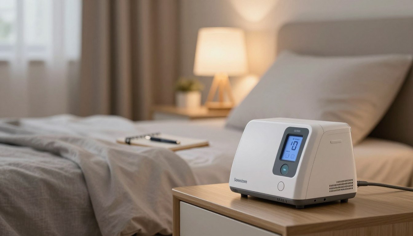 睡眠呼吸機, 呼吸機