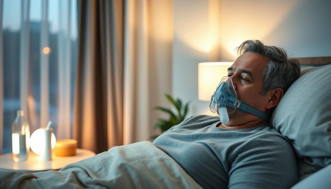 睡眠呼吸機, 呼吸機