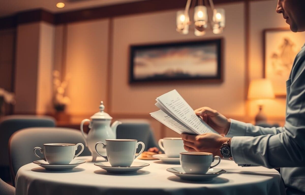 定點茶