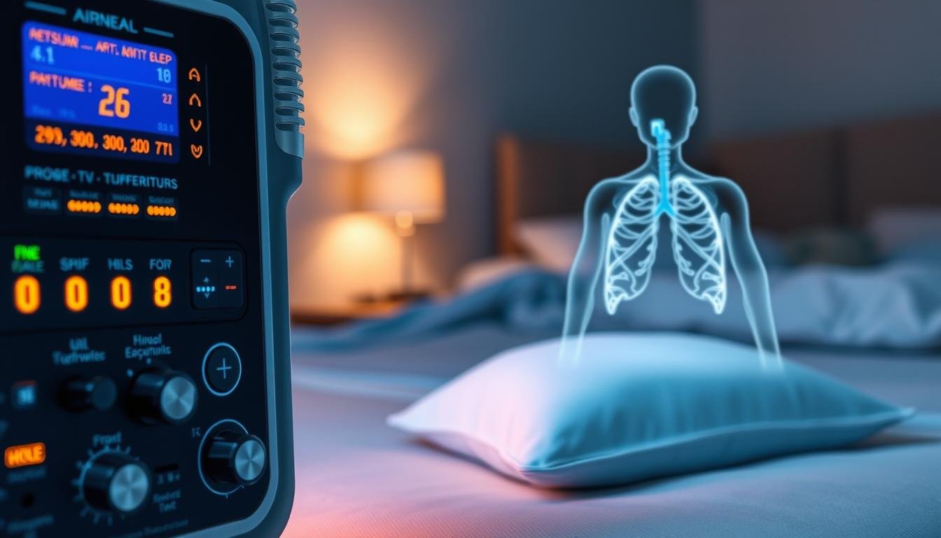 睡眠呼吸機的漏氣補償極限：呼吸機在嚴重漏氣時的自動調節機制